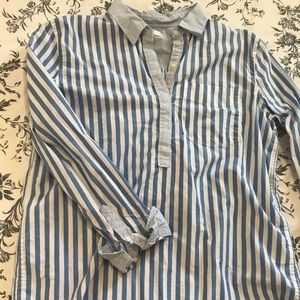 Oversized Gap Cotton Shirt